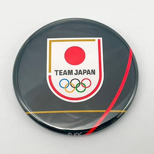 ナショナルリーグ チームロゴ フレーム バッジコレクション TEAM JAPAN 缶バッジ BLK TJ019 | チームジャパンオフィシャル