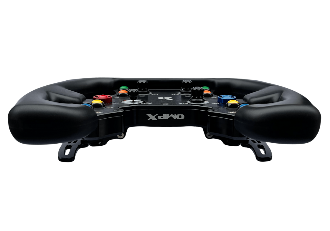 SIMRacingBay】SRB OMPX GT Wheel（BMW M2CS Racing同形状ステアリング
