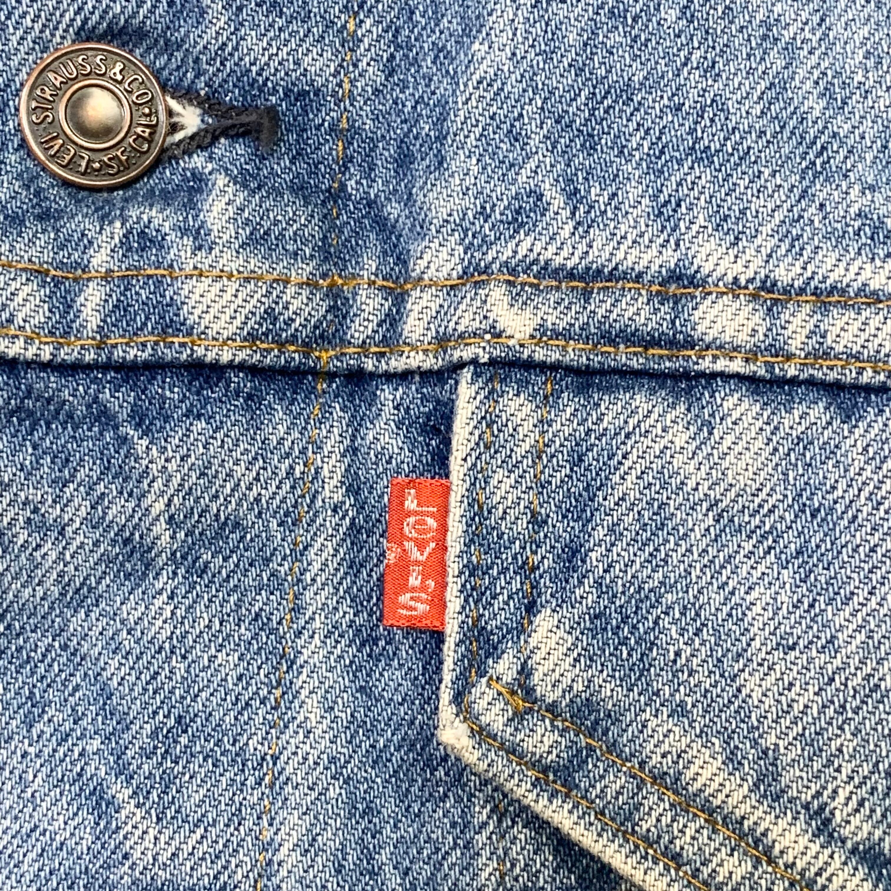 80s Levi's リーバイス USA製 70506 デニムジャケット ビンテージ 46