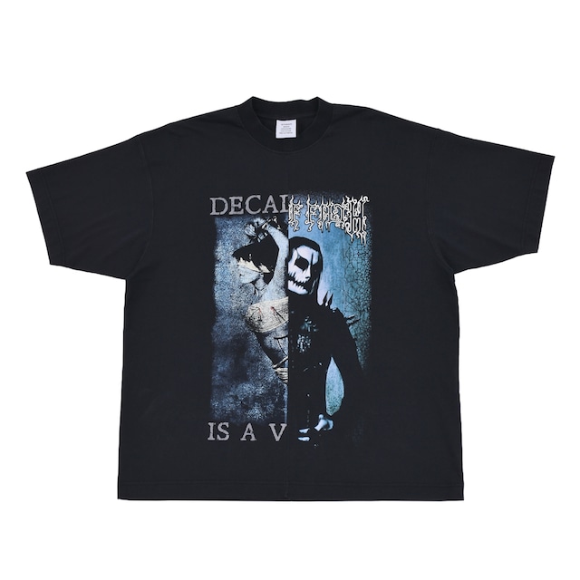 【VETEMENTS】COF CUT-UP OVERSIZED T-SHIRT