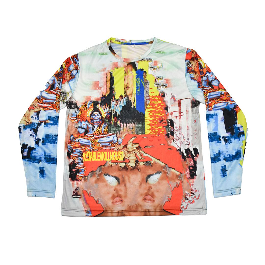 KILLHOUS3長袖Tシャツ KILLHOUS3 - KILLHOUS3-4 ( PRINTING ) | RCv