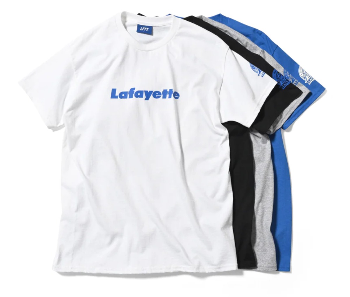LFYT】LFYT Lafayette LOGO TEE 20TH ANNIVERSARY EDITION 半袖Tシャツ