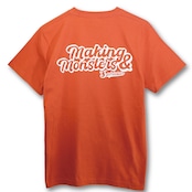 OLDIES SUMMER TEE - Casually Orange