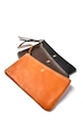 Leather pouch (L)