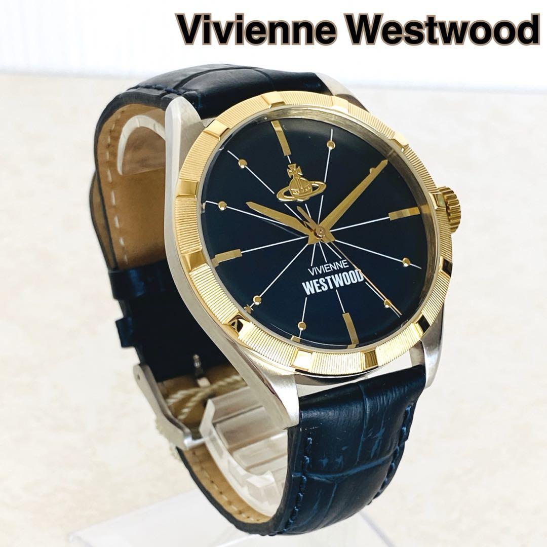 新品 ヴィヴィアン ウエストウッド 腕時計 メンズ フィンズバリー ブランド