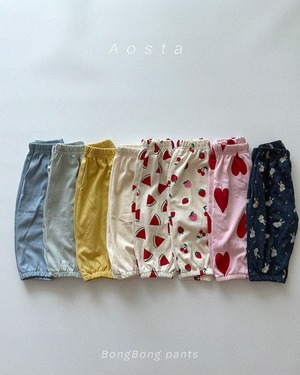 【ﾉﾍﾞﾙﾃｨ＆送料無料】Bong Bong Pants / aosta