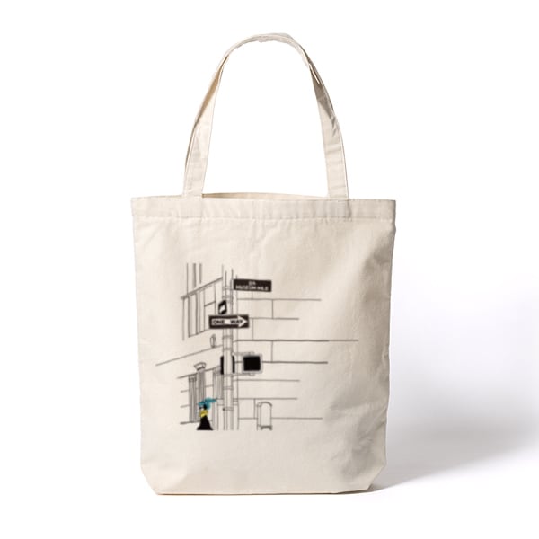 トートバッグ・“NYの街”