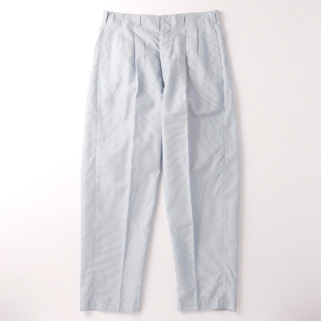 【極美品】1950s Vintage cotton seersucker pants made in USA w35 blue CONMAR ZIP mint condition  ／ヴィンテージ スラックス コットン シアサッカー パンツ USA製 ブルー W35 コンマージップ ミントコンディション