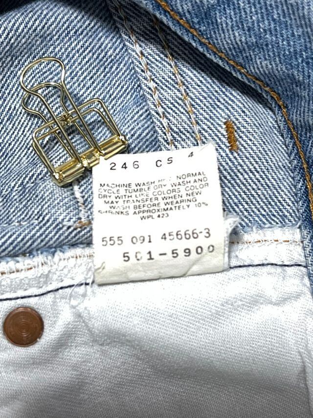 U*R様 501XX バレンシア 555 W34 L36 USA製 裾カットなし Levi's VINTAGE CLOTHING リーバイス 501 米国製 バレンシア工場製造