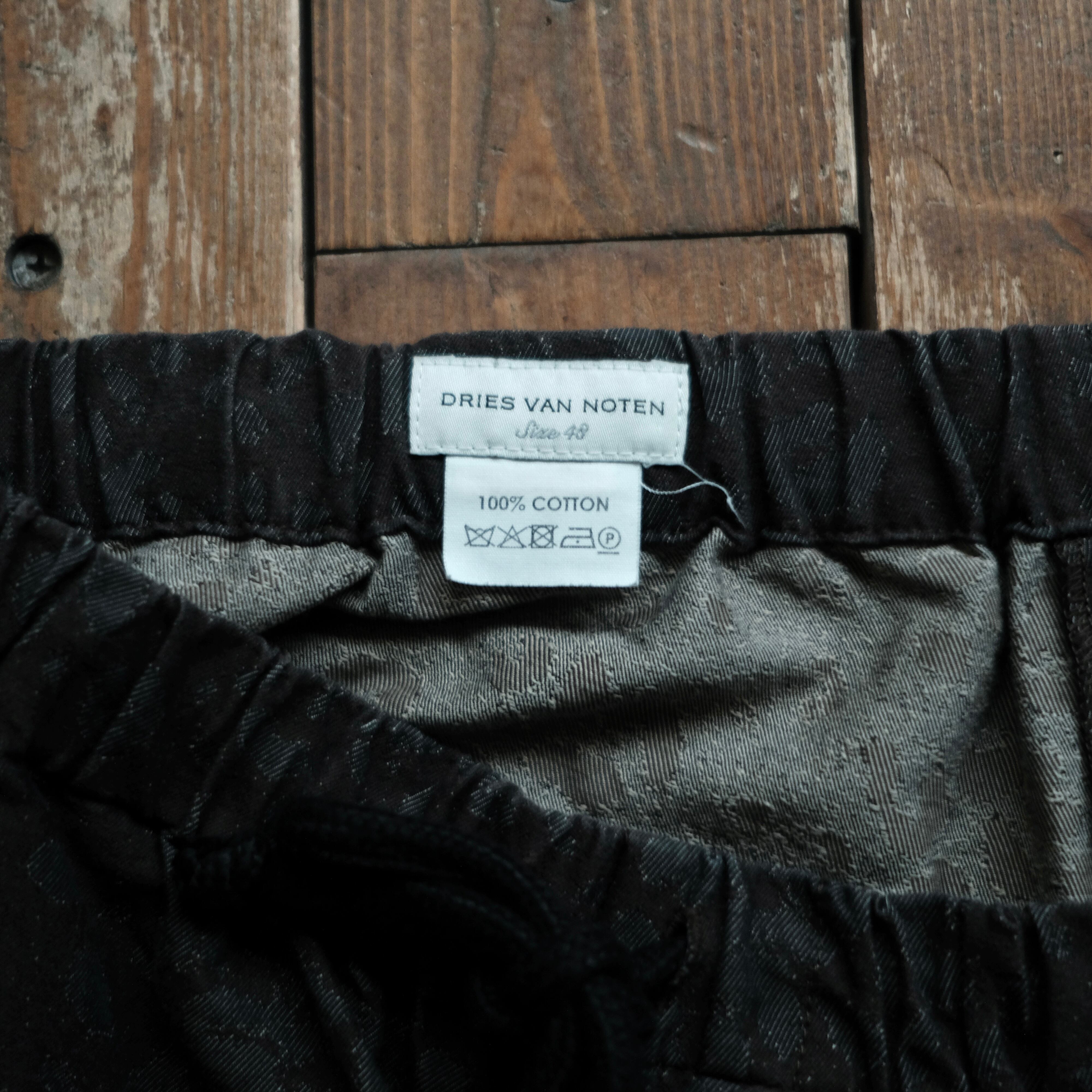 DRIES VAN NOTEN ALL-OVER PATTERN SHORTS | safarionline