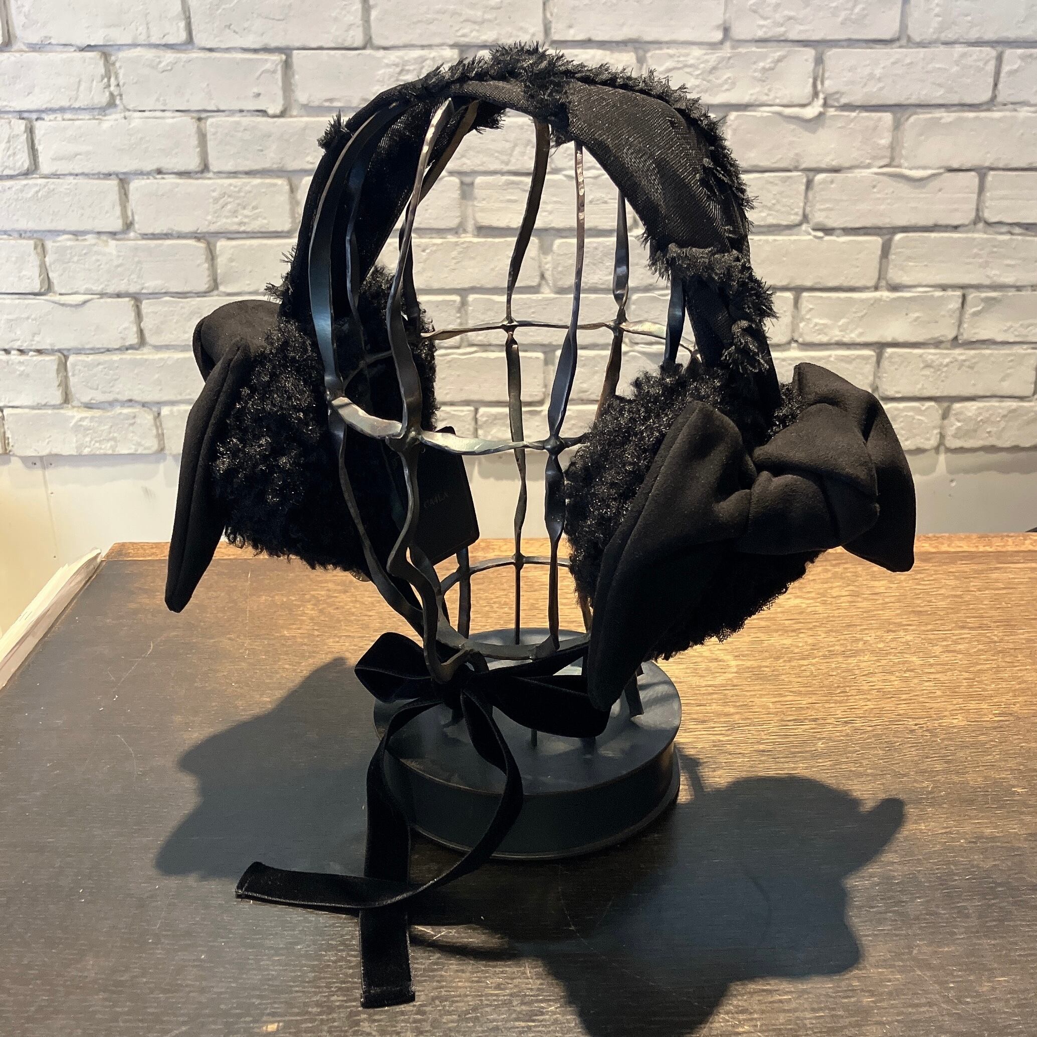 CA4LA】ODILE イヤーマフ ヘアバンド SHK01252 | 広島の帽子専門店