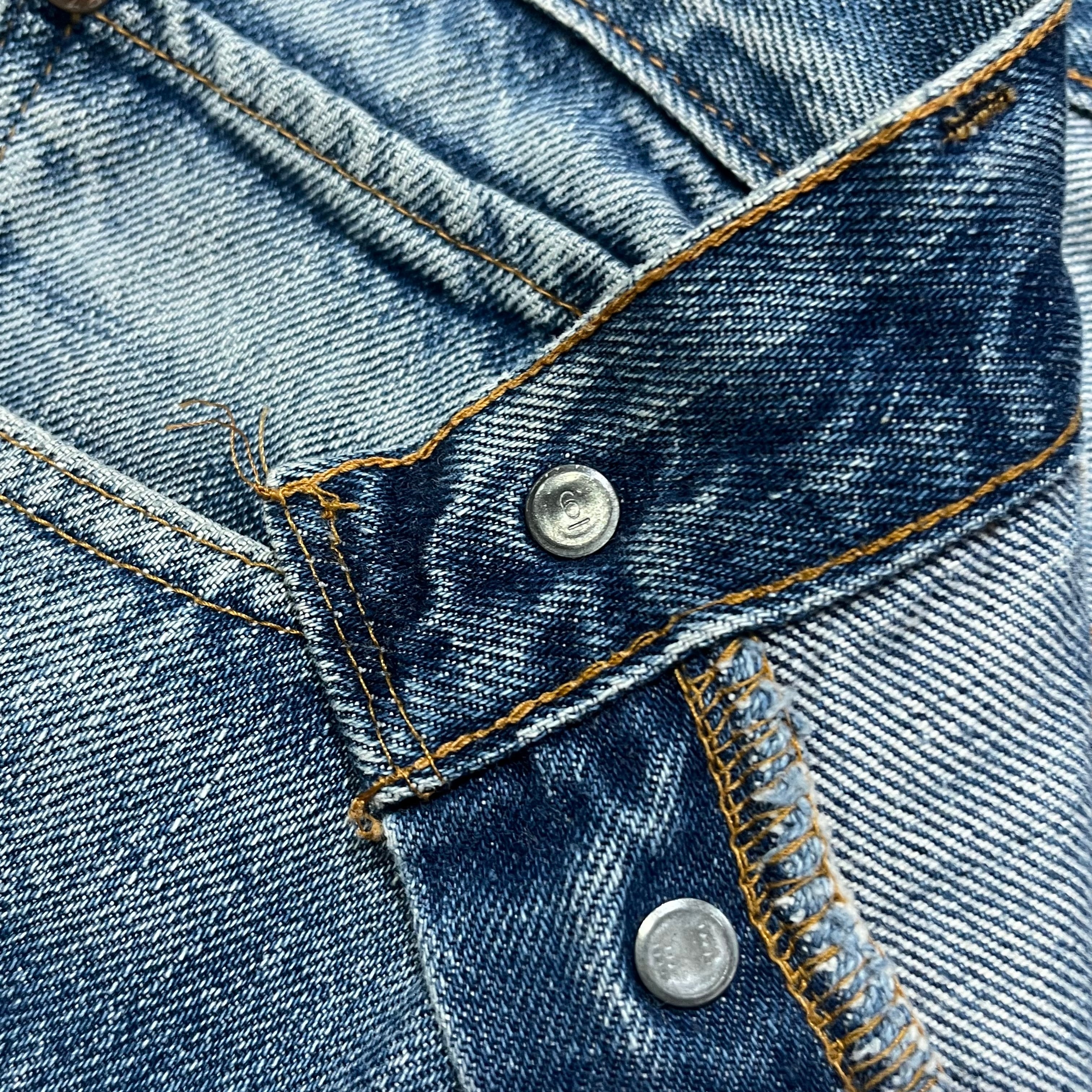 70s Levi's 501 66前期 Denim Pants W32L27.5 70年代リーバイス 70s Levi's 501 66前期 Denim Pants W32L27.5 70年代リーバイス