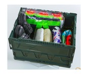 トラスコ中山(TRUSCO)トラスコ中山(TRUSCO) 蓋つき折りたたみコンテナ 50L CT50-OD