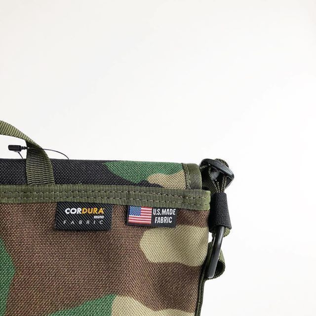 BALLISTICS / KID'S MESSENGER BAG / WOODLAND CAMO / バリスティックス / メッセンジャーバッグ / ウッドランドカモ