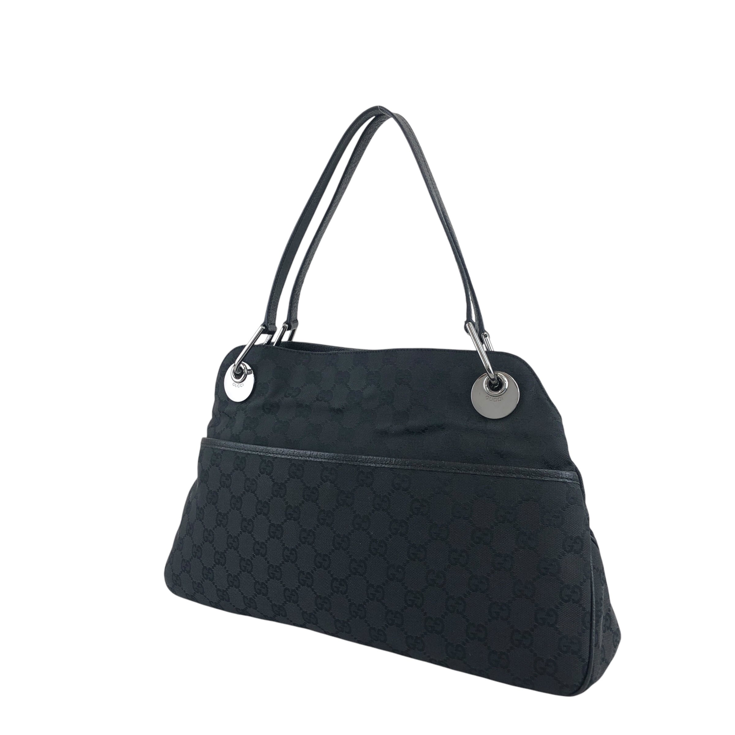 GUCCI/グッチ ハンドバッグ セミショルダーバッグ Gロゴ キャンバス GUCCI グッチ GGキャンバス パンチング ショルダーバッグ 145857