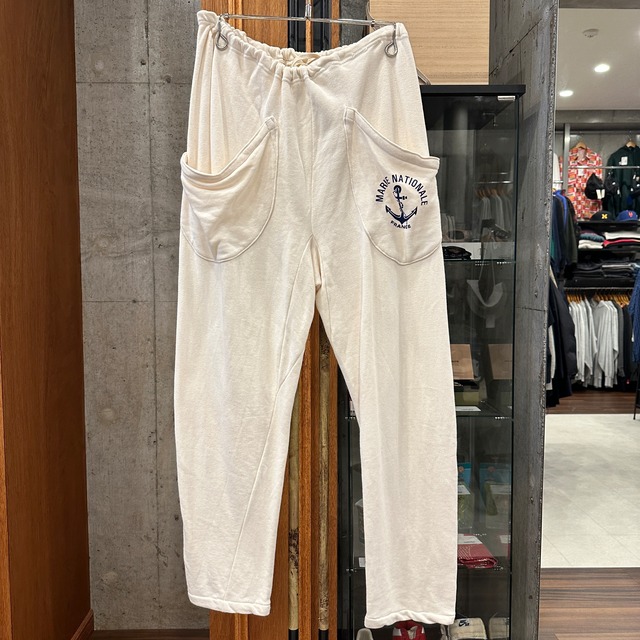 FRENCH MILITRY SWEAT PANT (SIZE 7)