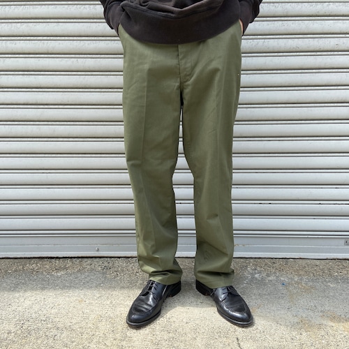 美品 80s US ARMY ユーティリティパンツ ベイカーパンツ W34L29