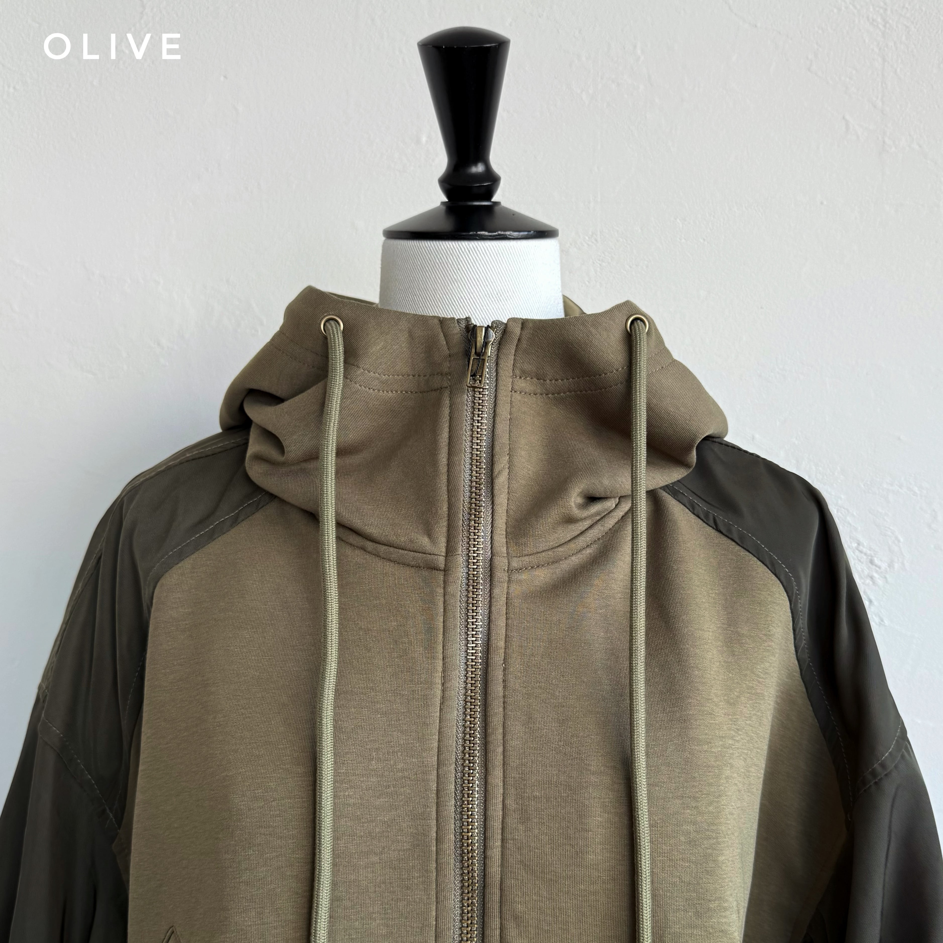 SYSORUS(シソラス) ジップフーデッドブルゾン SYB-0003 | SYSORUS