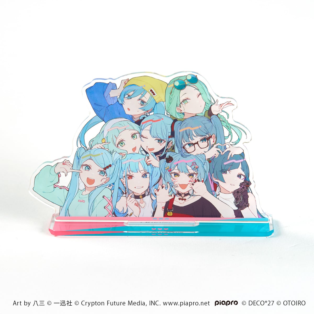 MANNEQUIN feat. 初音ミク コミックアンソロジー」アクリルスタンド