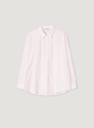 [MANGO MANY PLEASE] PEPE WRAP SHIRT_LIGHT PINK 正規品 韓国ブランド 韓国通販 韓国代行 韓国ファッション マンゴーメニープリーズ 日本 店舗