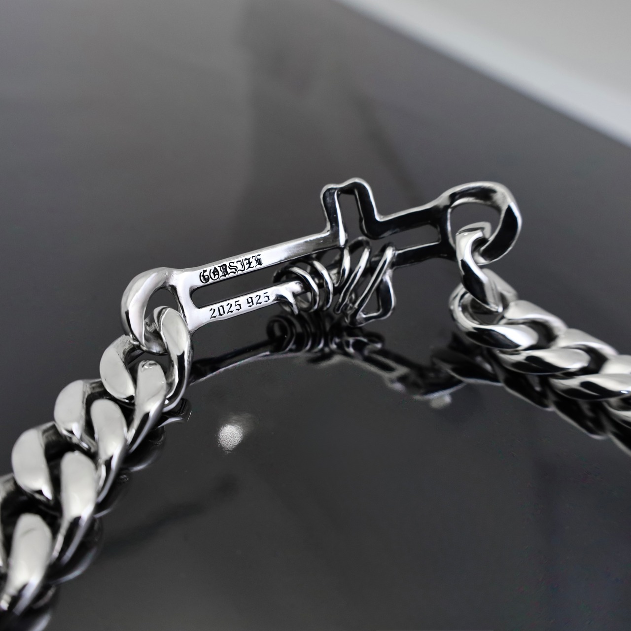 BIND CROSS BRACELET / バインドクロスブレスレット