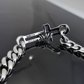 BIND CROSS BRACELET / バインドクロスブレスレット