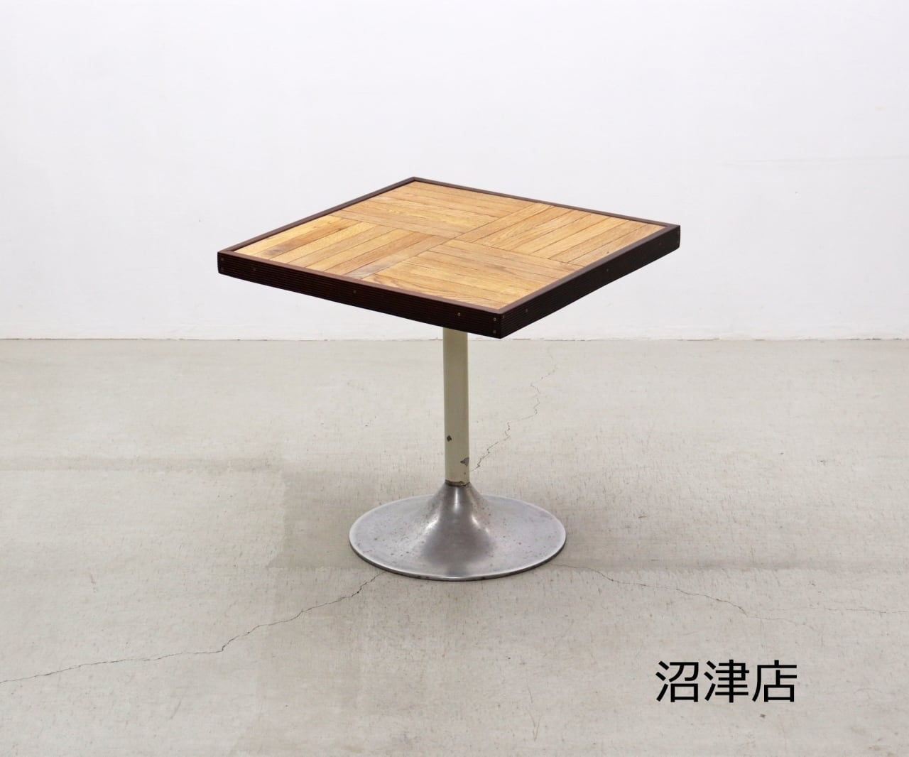 【沼津店】ヴィンテージ オーク材 カフェテーブル ローテーブル ダイニング レトロ RIT16164