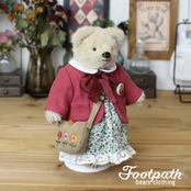 Vsb-0061 Lily beige bear set