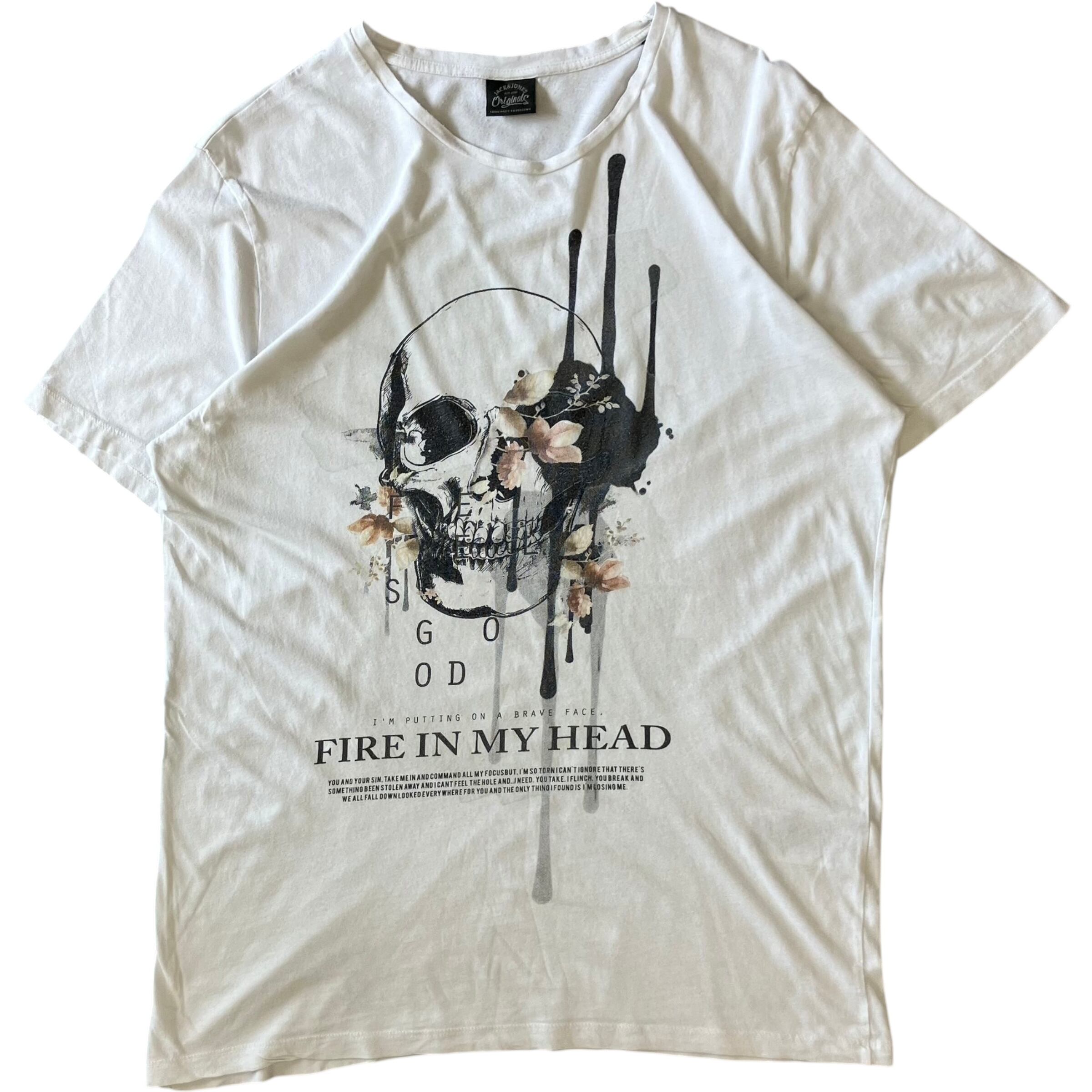 《XL》J&J originals 00s プリントTシャツ No.2857