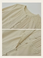 Ivoire Antique Lace Blouse F0789