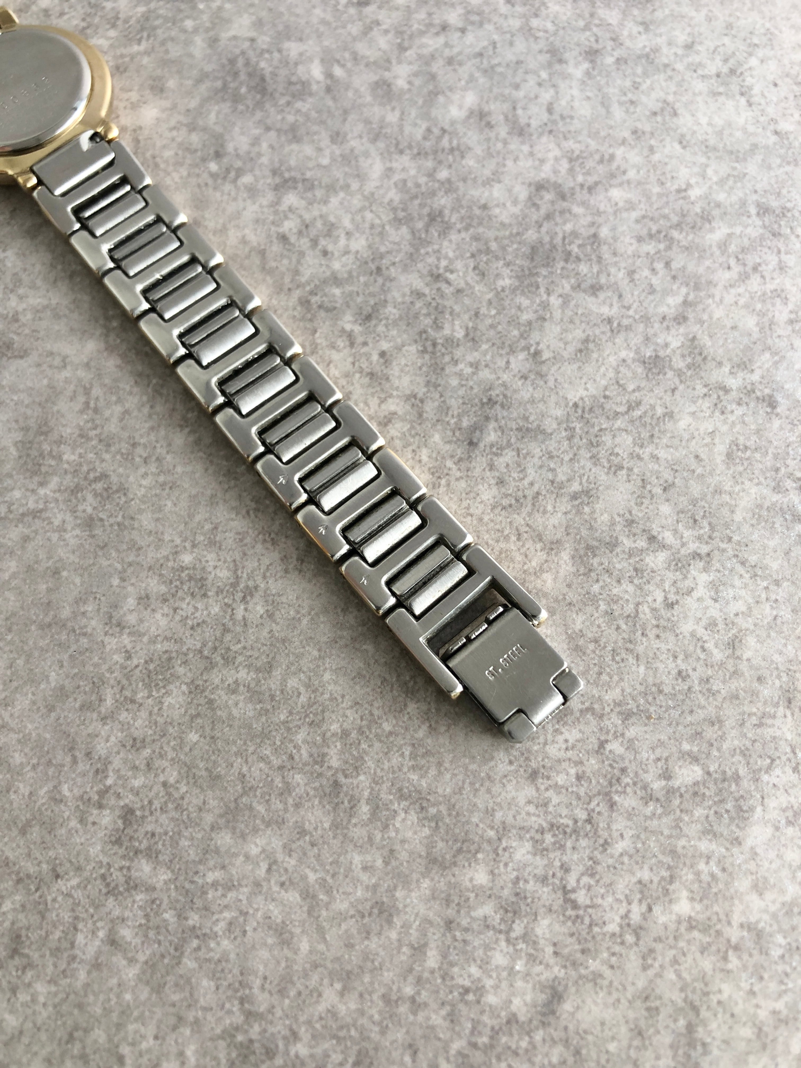 Yves Saint Laurent イヴ・サンローラン 腕時計 シルバー×ゴールド YSL