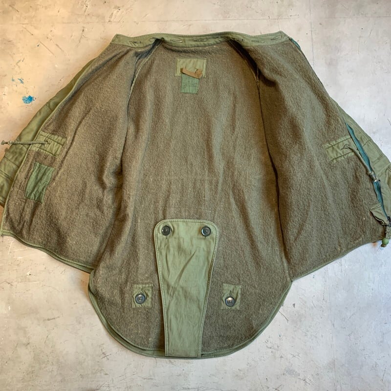 50's British Army Cold Weather Middle Parka イギリス軍 ミドル