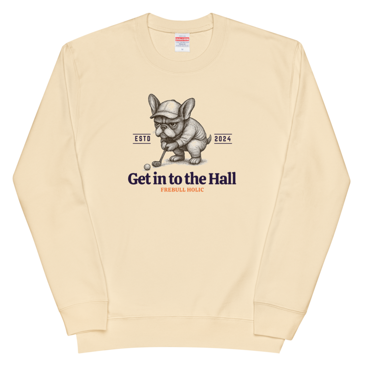 FREBULL GOLF ユニセックス クルーネック スウェット (3colors) P00451