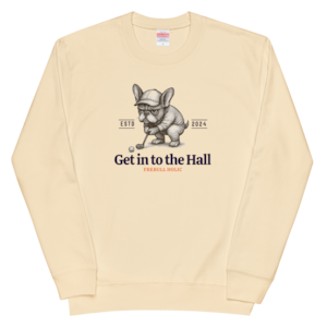 FREBULL GOLF ユニセックス クルーネック スウェット (3colors) P00451