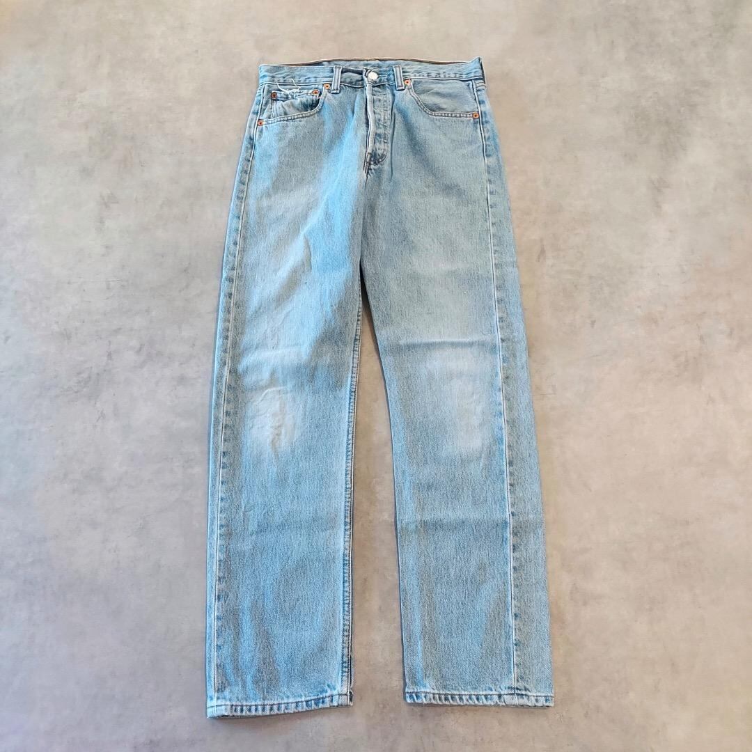 リーバイス501 Levis W32 古着 青 カナダ製 90s 17477