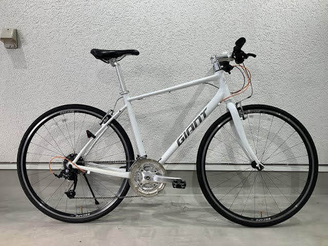 リサイクルショップどりーむ荒田店 No1135 自転車 クロスバイク Air-on