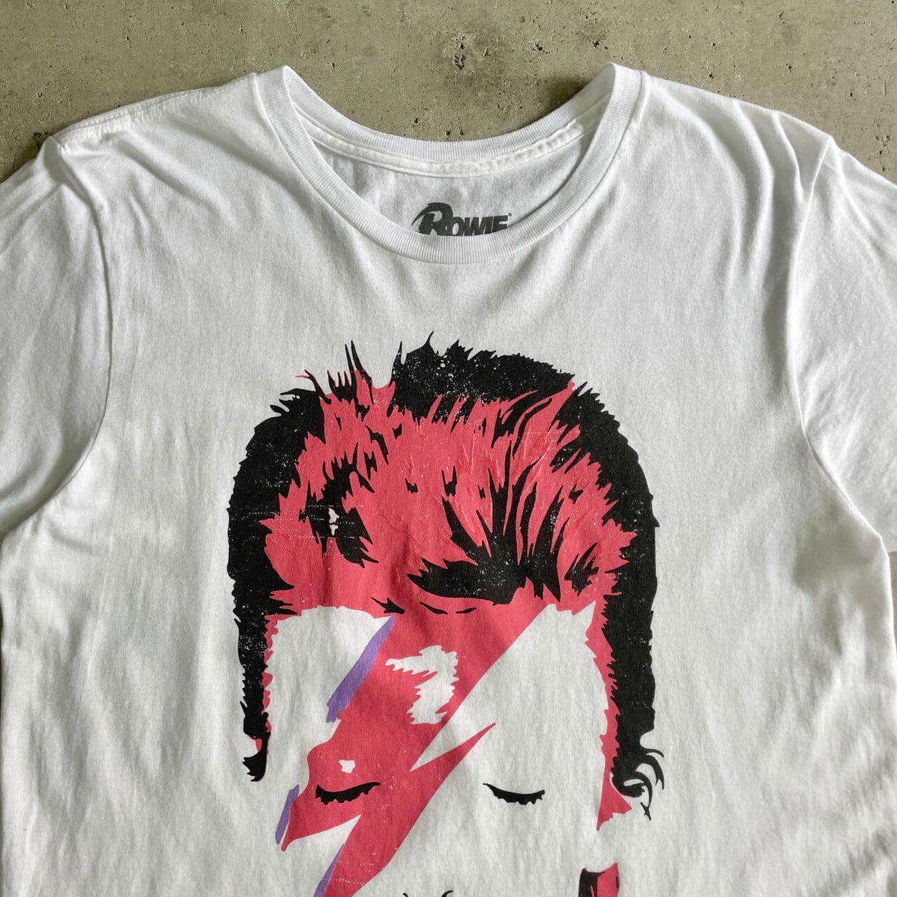 DAVID BOWIE デビッド・ボウイ アーティスト バンドTシャツ メンズM 