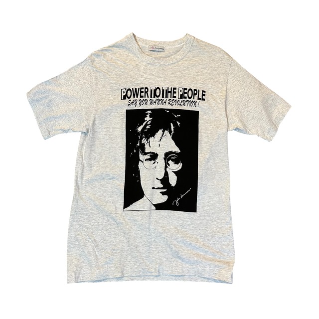 E922】〜90s John Lennon dead stock T-shirt / 〜90年代 ジョン 