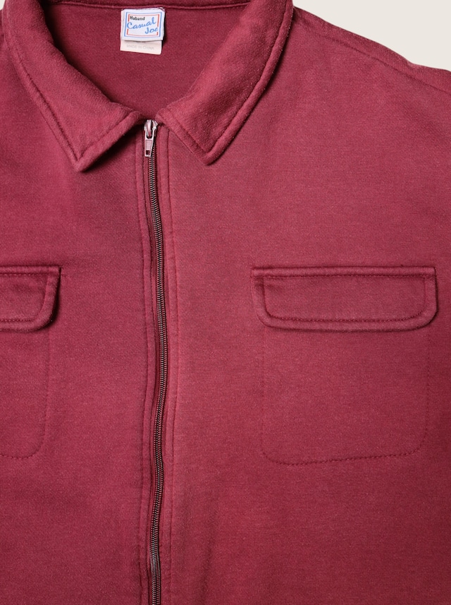 Zip-up Sweat Jacket