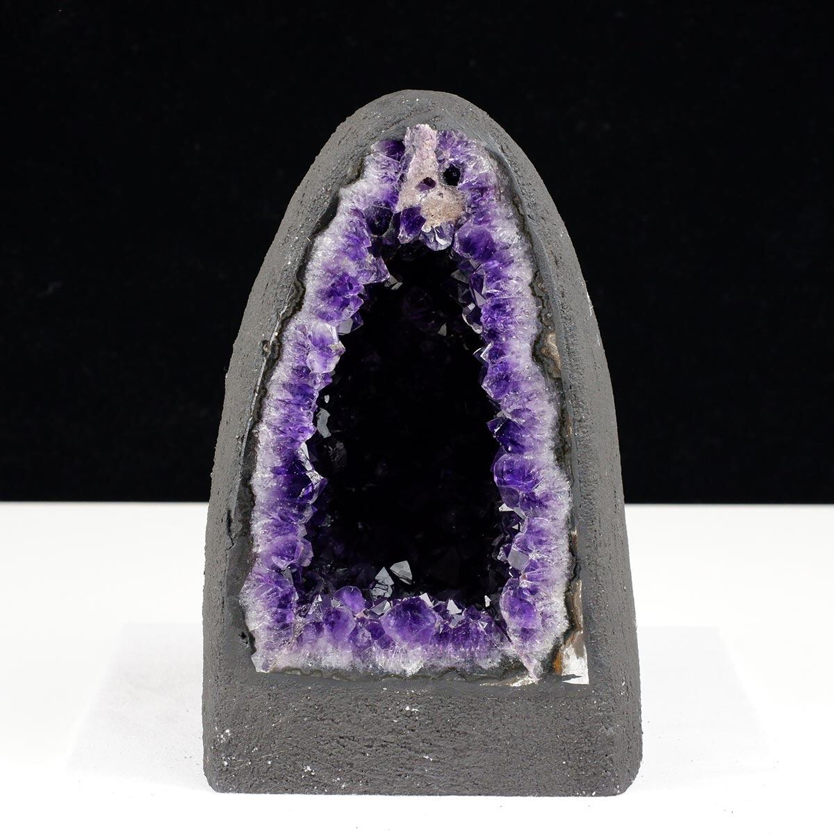 2.4Kg アメジストドーム ウルグアイ産 アメジスト ドーム 原石 置物 ジオード アメジストカペーラ amethyst 一点物  174-2185