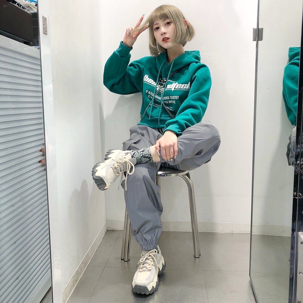 AVALONE カーゴパンツ ALBERT / アルベルト Air Spinning Tenjiku メンズ カーゴパンツ