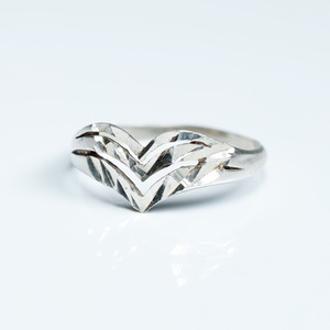 Sculpture Silver Ring #11 (used)
