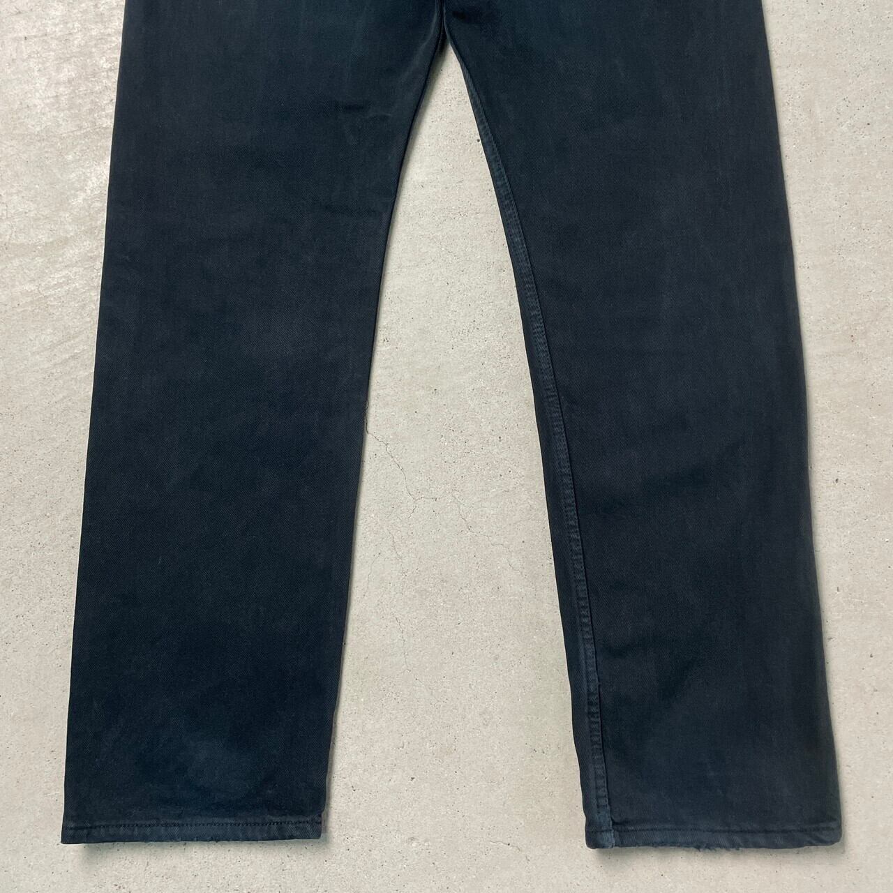90年代 フランス製 Levi's ユーロリーバイス 501 ストレート ブラック