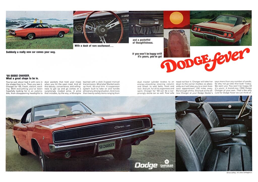 68 Dodge Charger R/T 