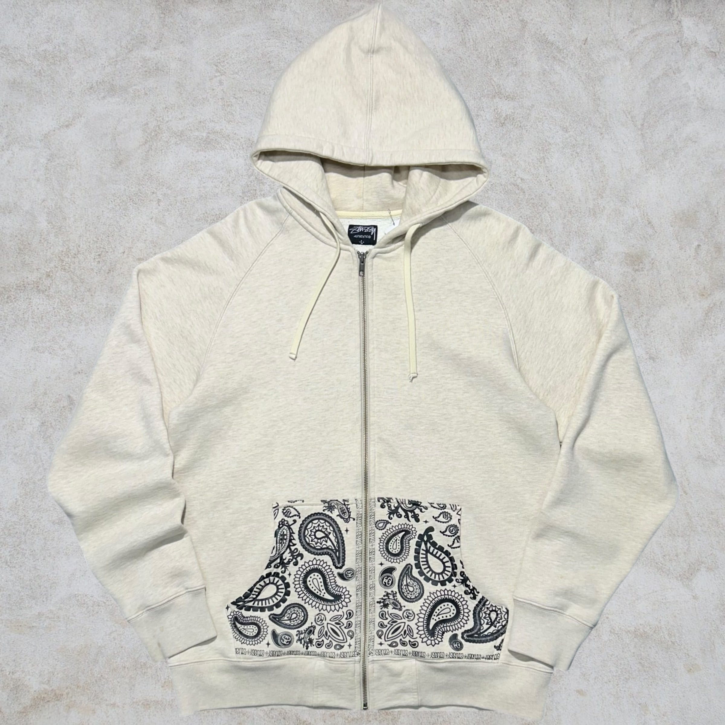 H*N様 【00's】レアold stussy Design Full Zip H*N様 【00's】レアold stussy Design Full Zip - メルカリ