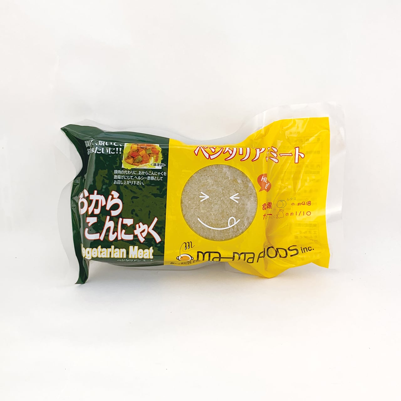 オンラインショップ　340g　自然食BIO　マーマ食品　おからこんにゃく（ベジタリアンミート）