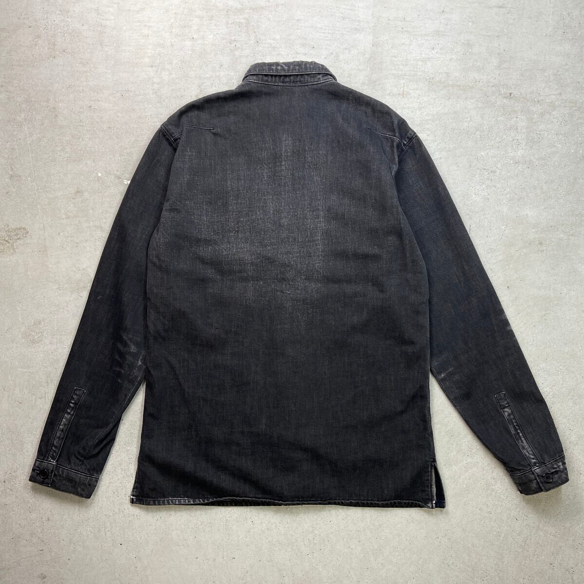 N*N様 ディオール エディスリマン 2006SS ポロシャツ XXS ブラック DIOR HOMME 2006s/s エディスリマン エディ期 ポロシャツ - メルカリ