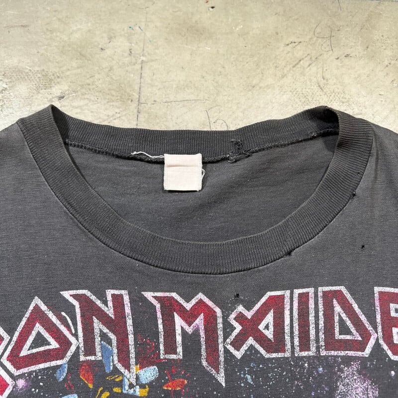 クルー スタッフ ツアー Iron Maiden size M｜メンズ