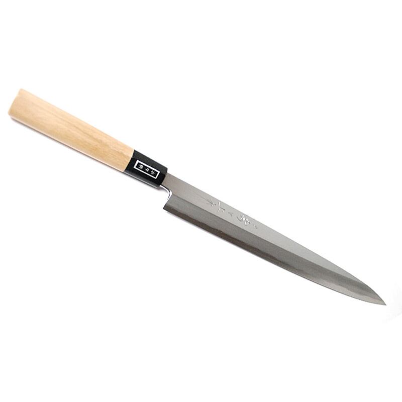 三徳包丁 180クラッドVG5モナカハンドル Santoku Knife 7