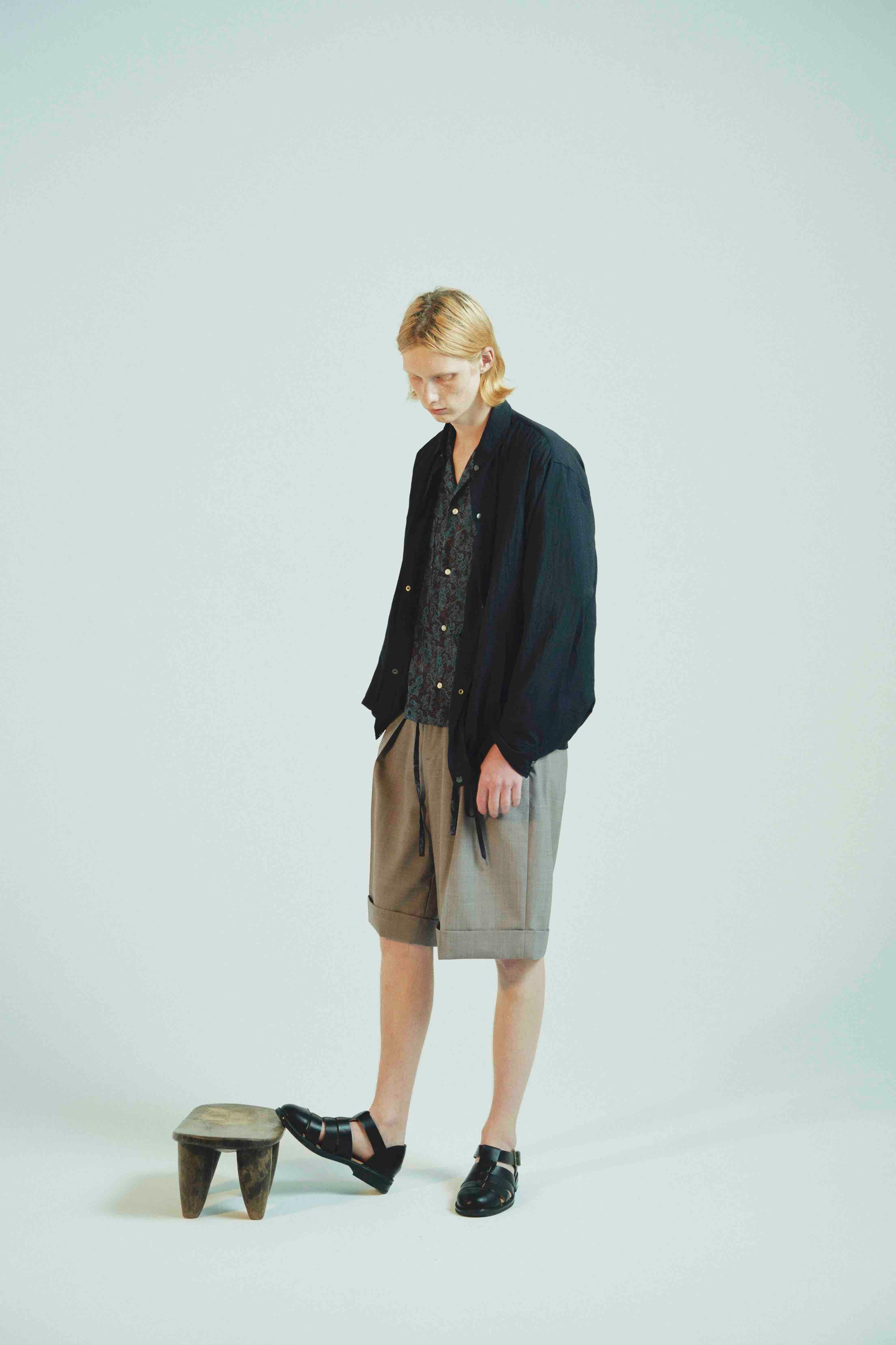 WOMEN'S】TROPICAL T/W SLACKS SHORT PANTS / トロピカルT/Wスラックス